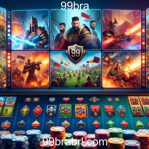 A Ascensão dos Jogos de Estratégia no 99bra